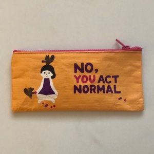 NWOT Cute Makeup Bag